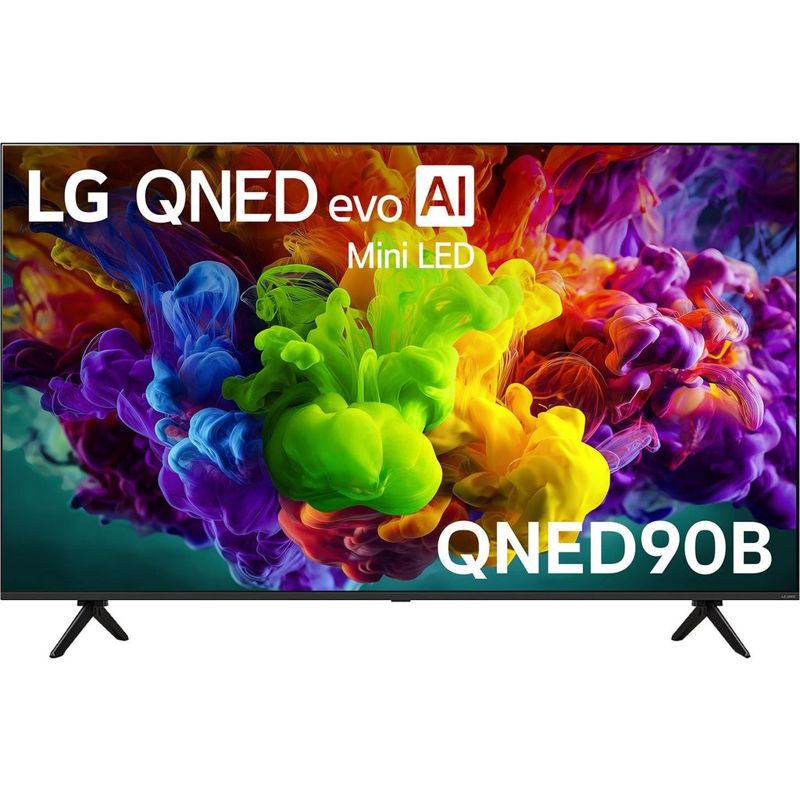 LG 85" QNED90B EVO AI Mini-LED 4K Smart TV [2026]