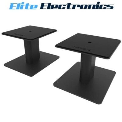 Kanto SP6HD 6" Tall Universal Desktop Speaker Stand Pair (Black)