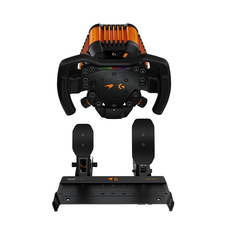 Logitech G RS50 McLaren Racing Bundle for PlayStation & PC