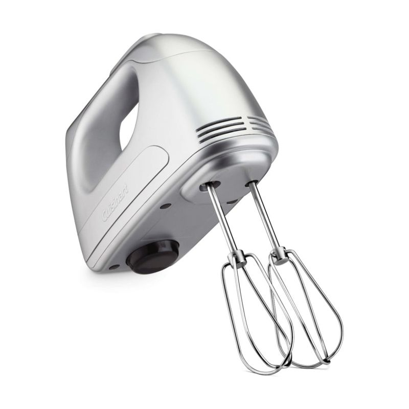 Cuisinart Power Advantage 7 Speed Electric Kitchen Hand Mixer 200W - Silver