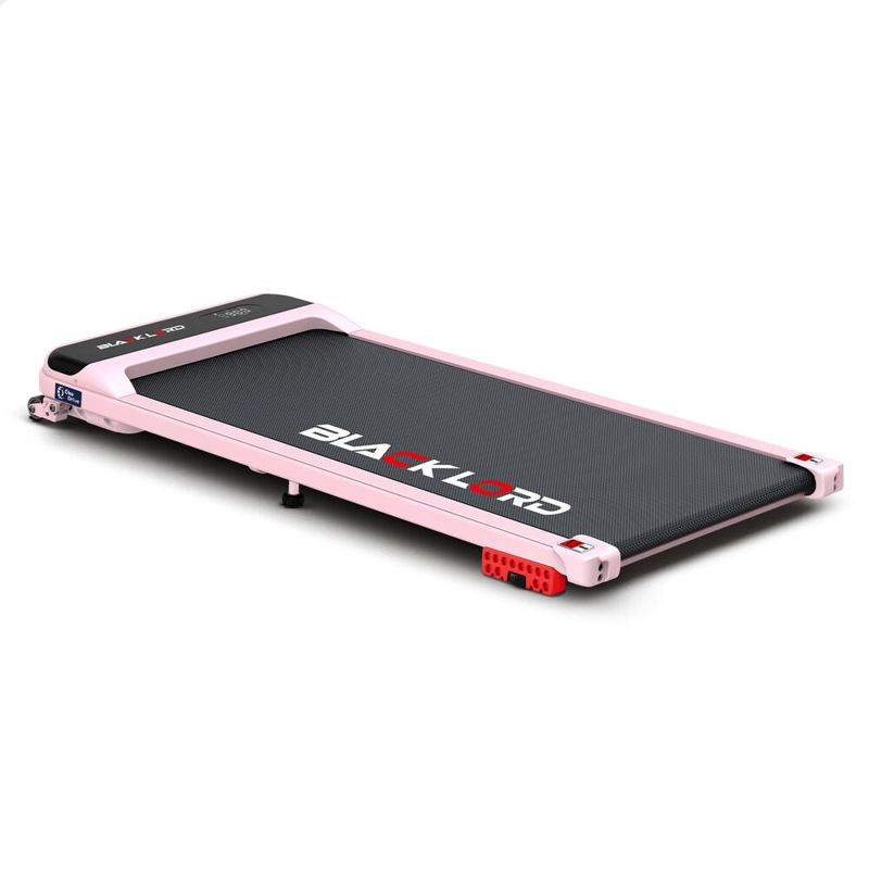BLACK LORD Treadmill Electric Walking Pad Home Office Gym Fitness Incline MS2 (Pink)
