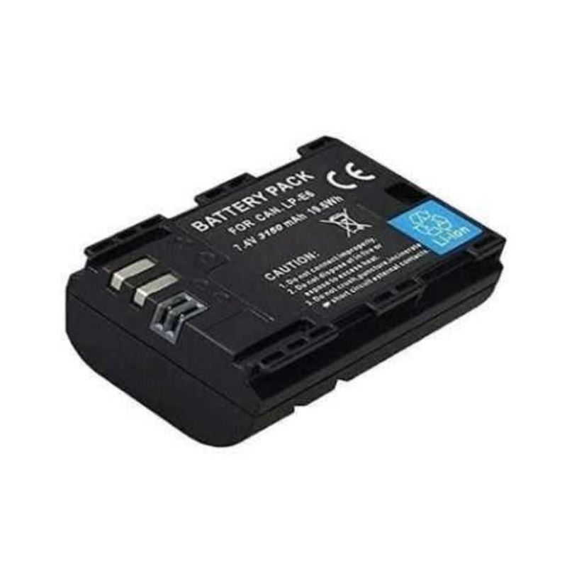 Tavice Camera Battery LP-E6 For Canon EOS 5D Mark III EOS 80D 70D 7D 60D 6D