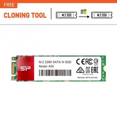Silicon Power A55 M 2 SP128GBSS3A55M28 128GB