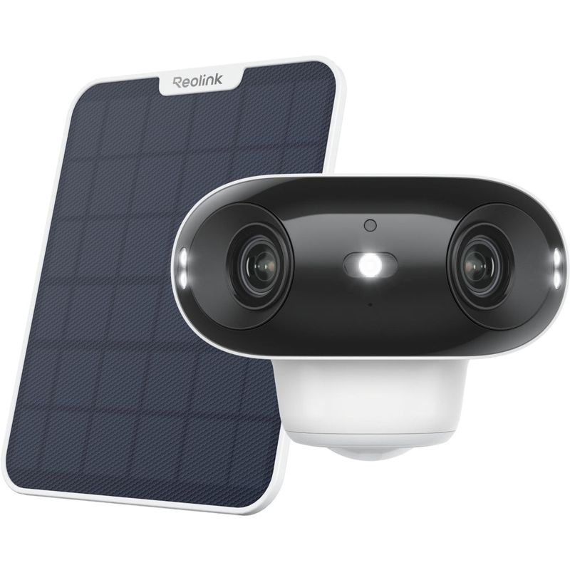 Reolink Argus 4 Pro 4K Security Camera with Solar Panel