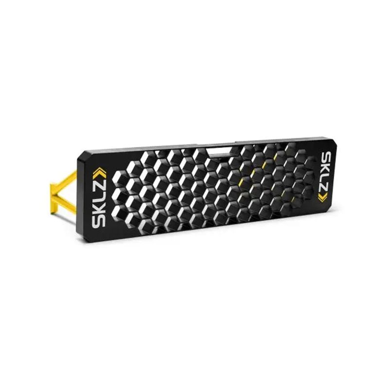 Sklz Soccer Trainer Board Equipment Black Yellow 30x95cm Training Aid
