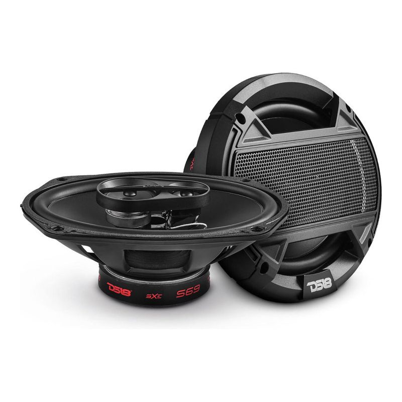 DS18 Select S69 6x9" 3-Way Coaxial Car Speakers 80W RMS (Pair)