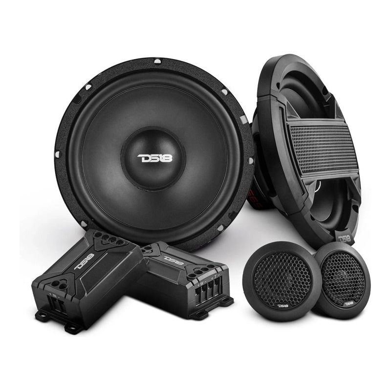 DS18 Select S65C 6.5" 2-Way Component Speaker Set 65W RMS (Pair)