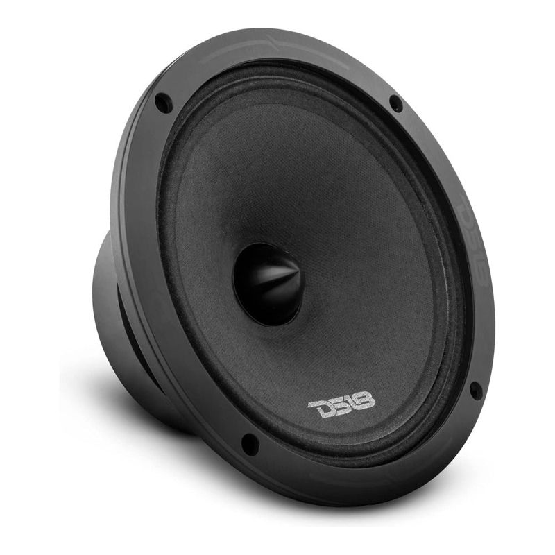 DS18 PRO-ZXI8.4BM 8" Mid-Range Bullet Loudspeaker - 4 Ohm, Single