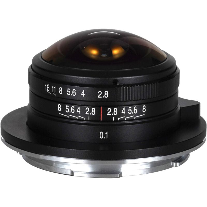 Laowa 4mm f/2.8 Circular Fisheye Lens - Canon RF