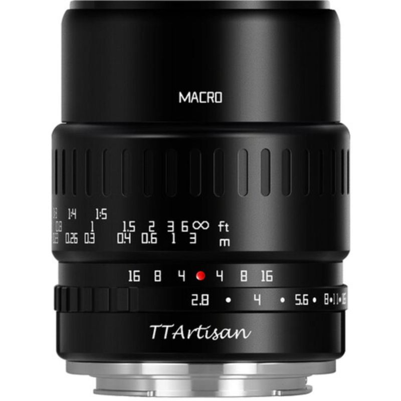 TTArtisan 40mm f/2.8 Macro Lens for Sony E Mount - Black