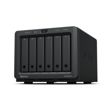 Synology DS620slim 6 Bay