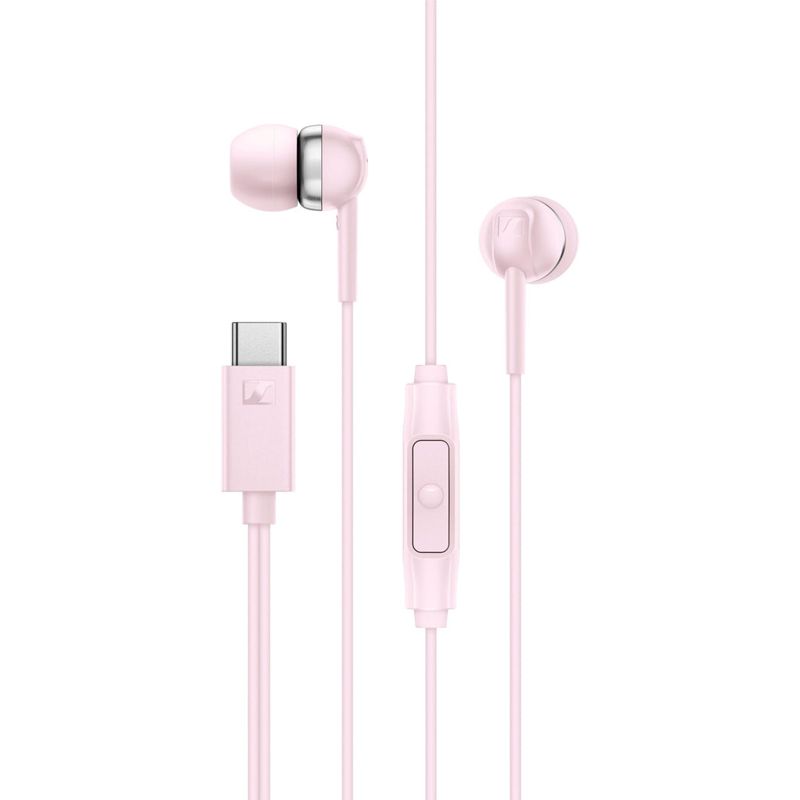 Sennheiser CX 80U Wired USB-C In-Ear Headphones (White)