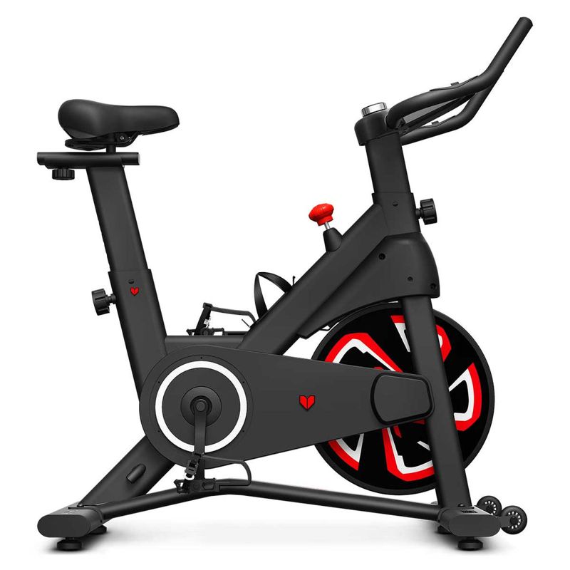 Lifespan Fitness SM-120 Spin Bike with Automatic Magnetic Resistance