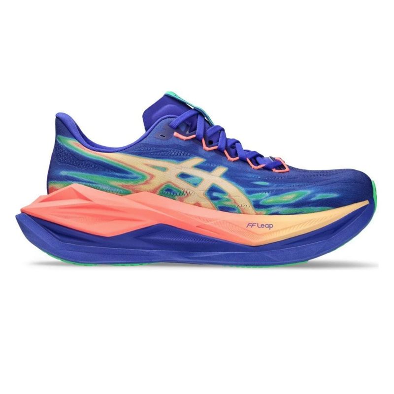 Unisex ASICS Superblast 3 - Cobalt Burst / Light Orange / US M3.5 / W5