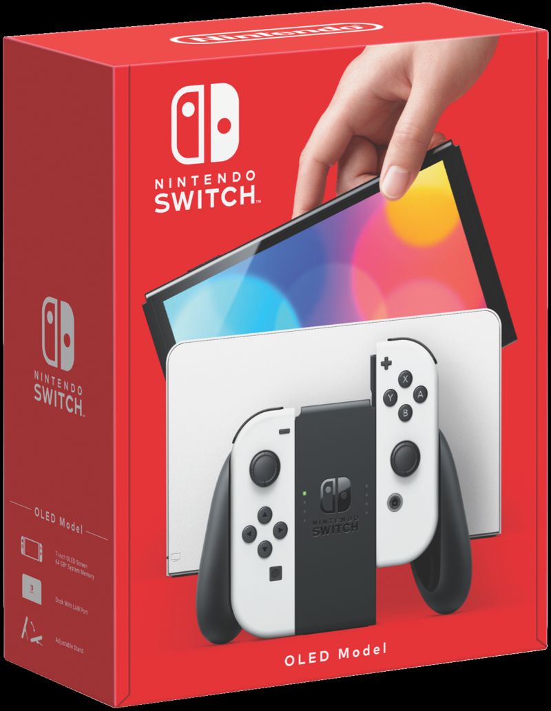 [NSCNOLEDWE] Nintendo Switch OLED Model White