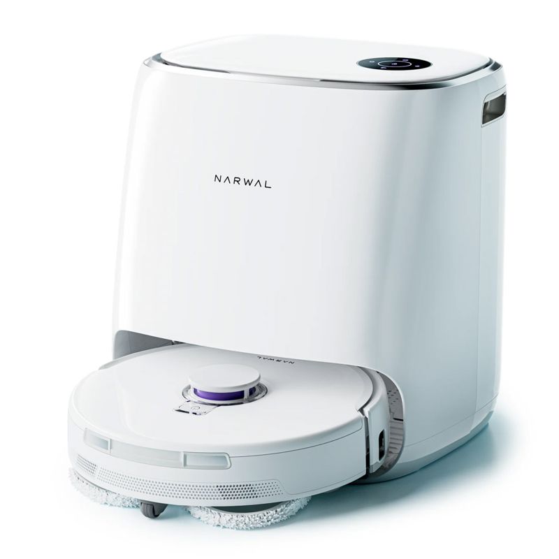 Narwal Freo X Ultra Robotic Vacuum and Mop w/ Auto Washing and Self Empty 2...