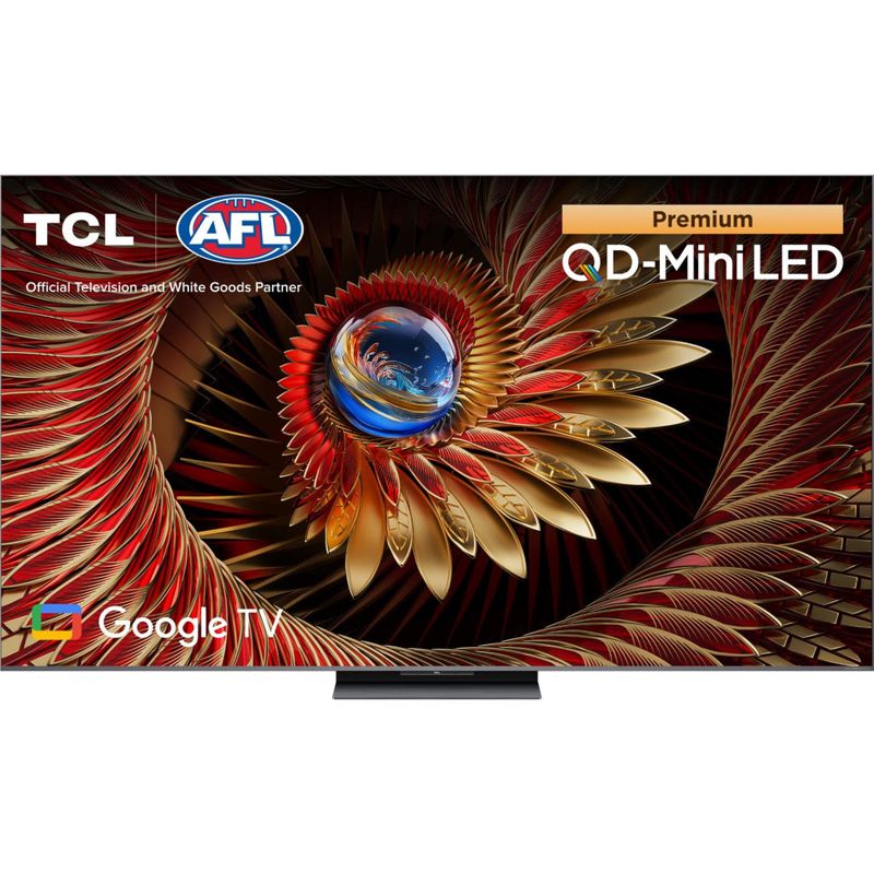 TCL 65" C8K 4K UHD Premium QD-Mini LED Google TV (2025)