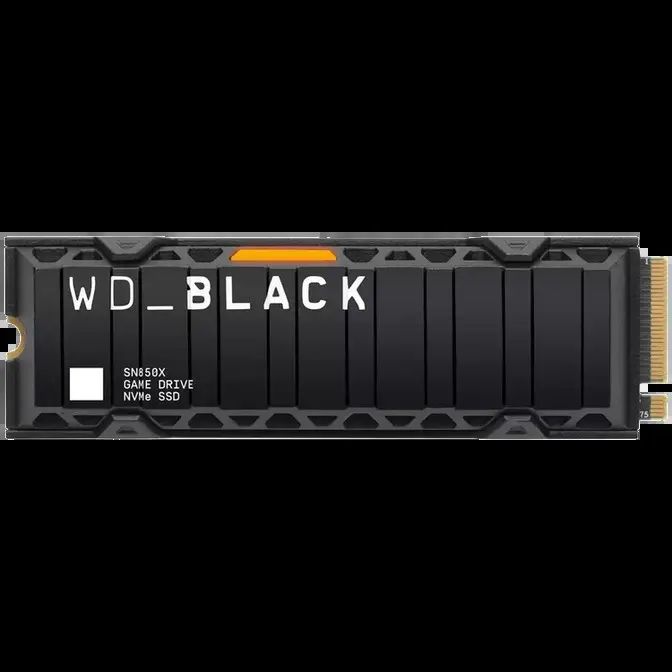 WD Black SN850X 2TB SSD