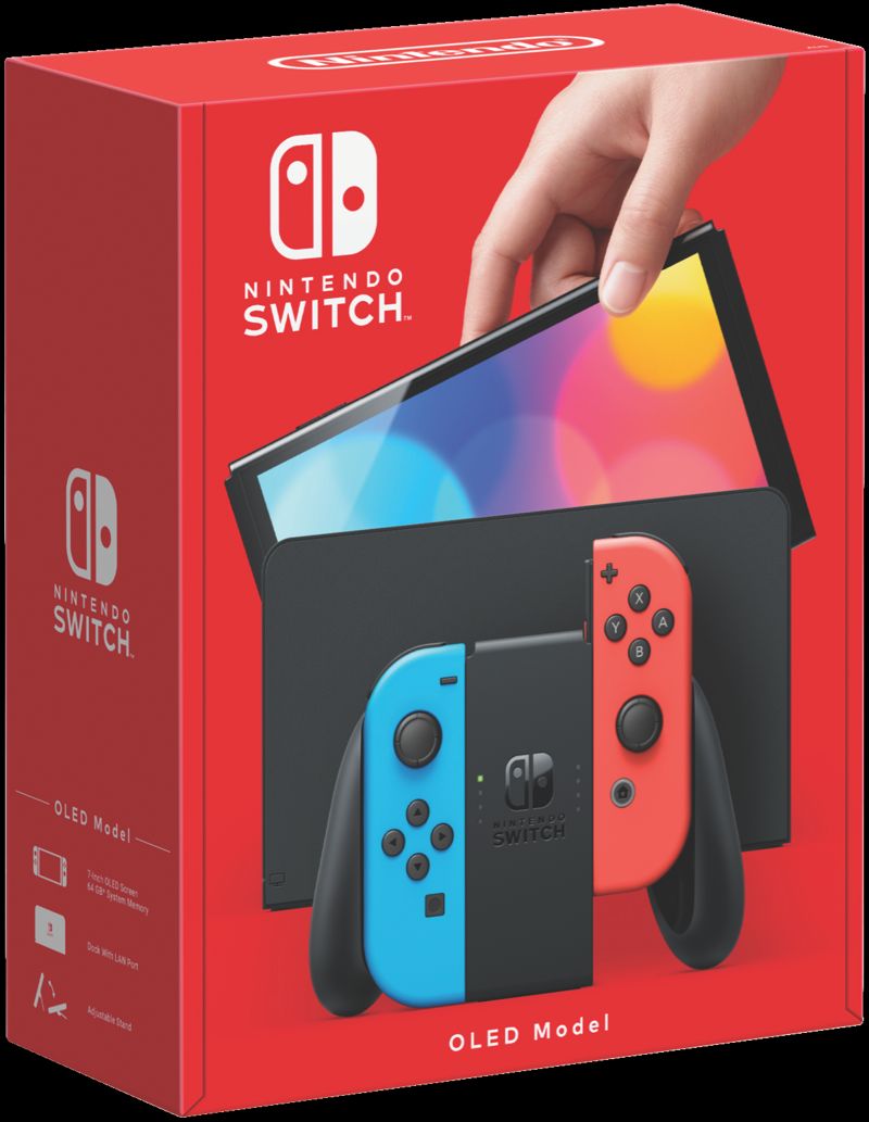 Nintendo Switch OLED Console