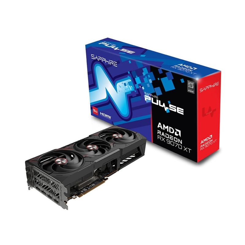 Sapphire Radeon RX 9070 Pulse 16GB GDDR6