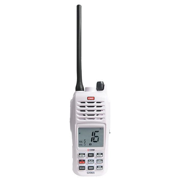 GME GX865 Floating Handheld Marine VHF Radio