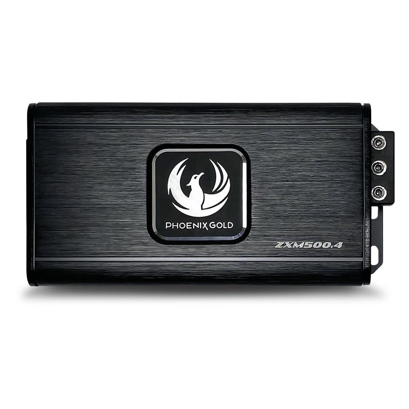 Phoenix Gold ZXM500.4 ZXM-Series 1000W 4 Channel Mini Class D Amplifier
