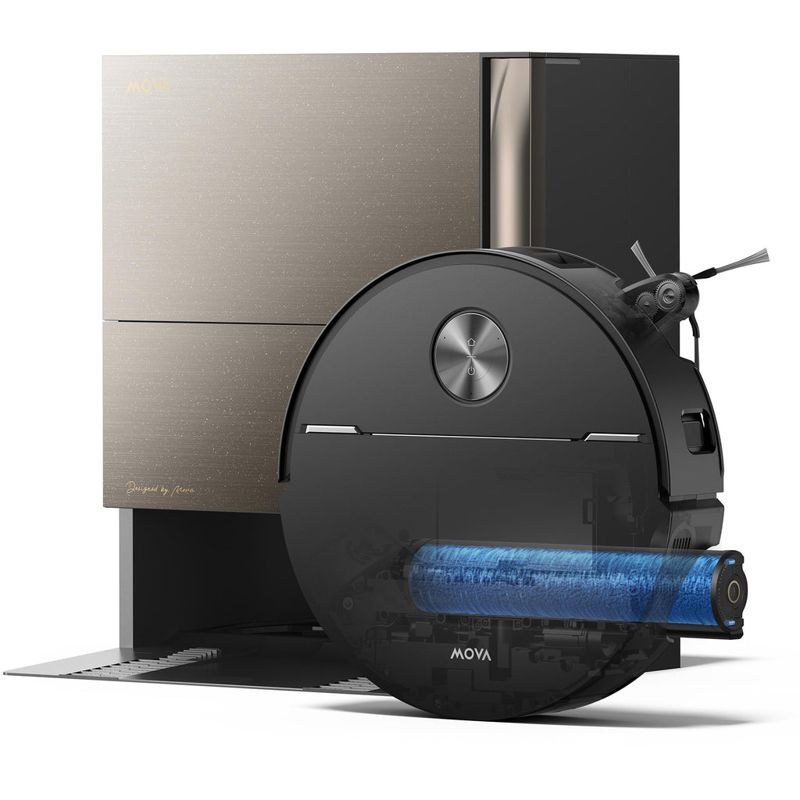 MOVA Z70 Ultra Roller Complete Wet and Dry Robotic Vacuum