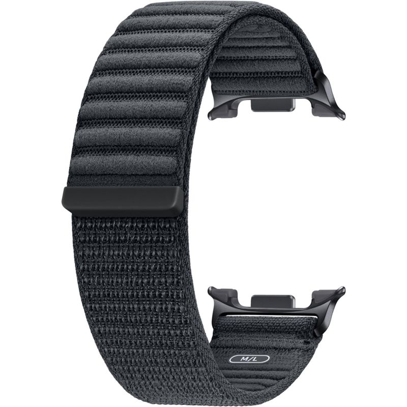 Samsung Galaxy Watch8 Fabric Band (Graphite) [M/L]