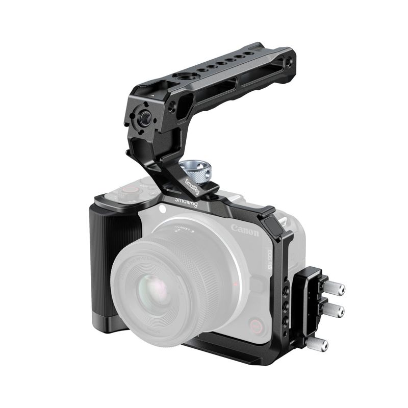 SmallRig Cage Kit for Canon EOS R50 V (Black) 5766