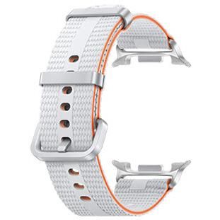 Samsung Galaxy Watch8 Athleisure Band (White) [S/M]