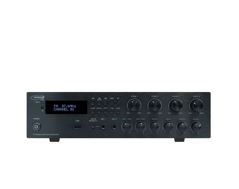 Weconic 4-Zone Multi Room Bluetooth Amplifier 320W 184C