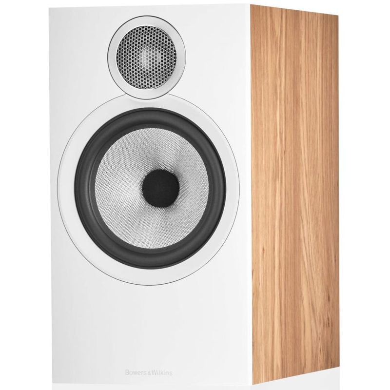 Bowers & Wilkins 606S3 Bookshelf Speakers (Oak)