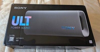 SRSULT30B Sony Ult Field 3 Wireless Speaker