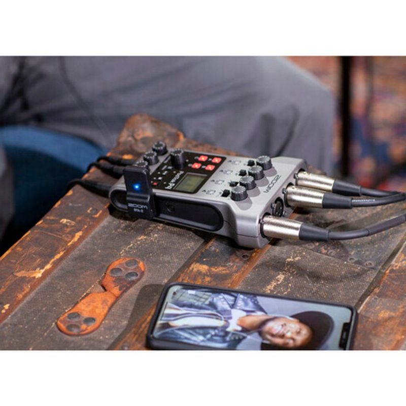 Zoom BTA-2 Bluetooth Adapter PodTrak Series