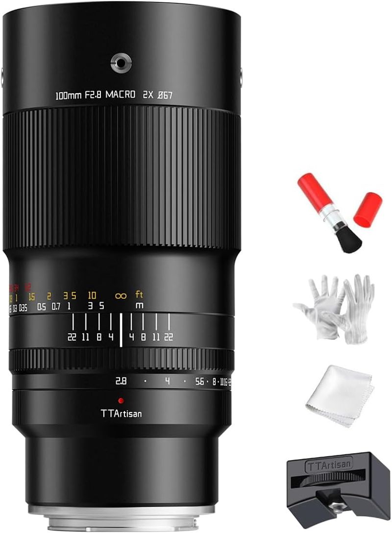 TTArtisan MF 100mm F2.8 X Macro Lens Fujifilm X