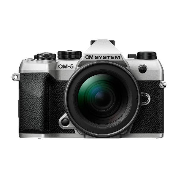 OM System OM-5 MKII + 12-45mm Kit - Silver