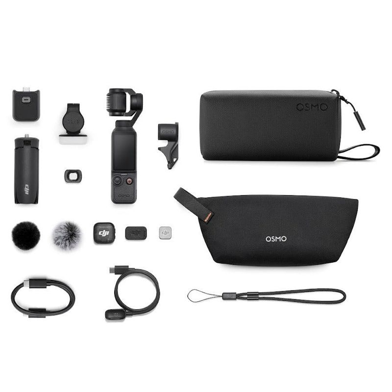 DJI Osmo Pocket 4 Creator Combo