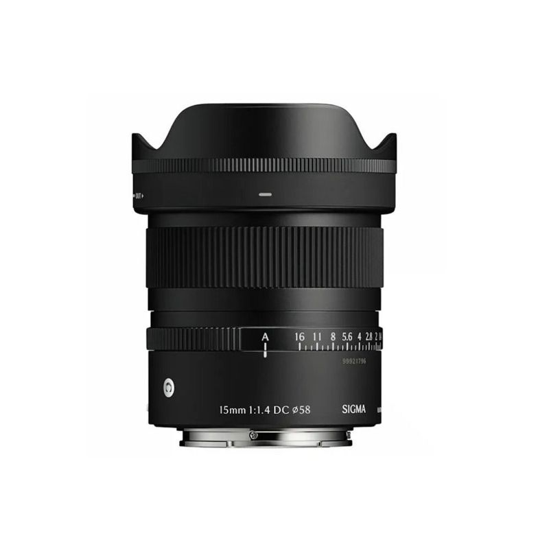 Sigma 15mm F1.4 DC C - Fuji XF