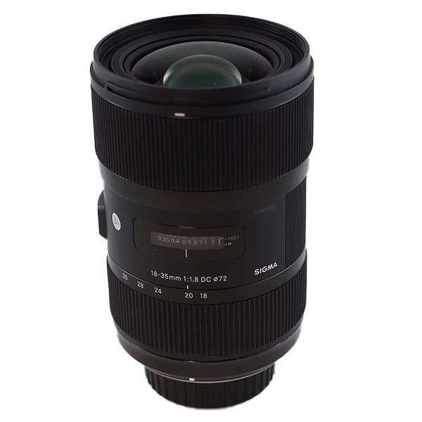 SIGMA AF 18-35mm f1.8 - Nikon