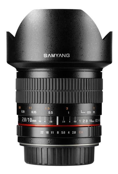 Samyang 10mm F2.8 Fuji X