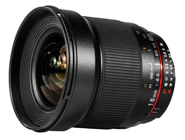 Samyang 16mm F2.0 Nikon AE