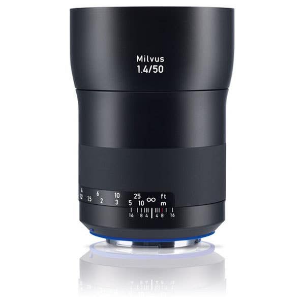 Zeiss Milvus 50mm f1.4 ZE - Canon
