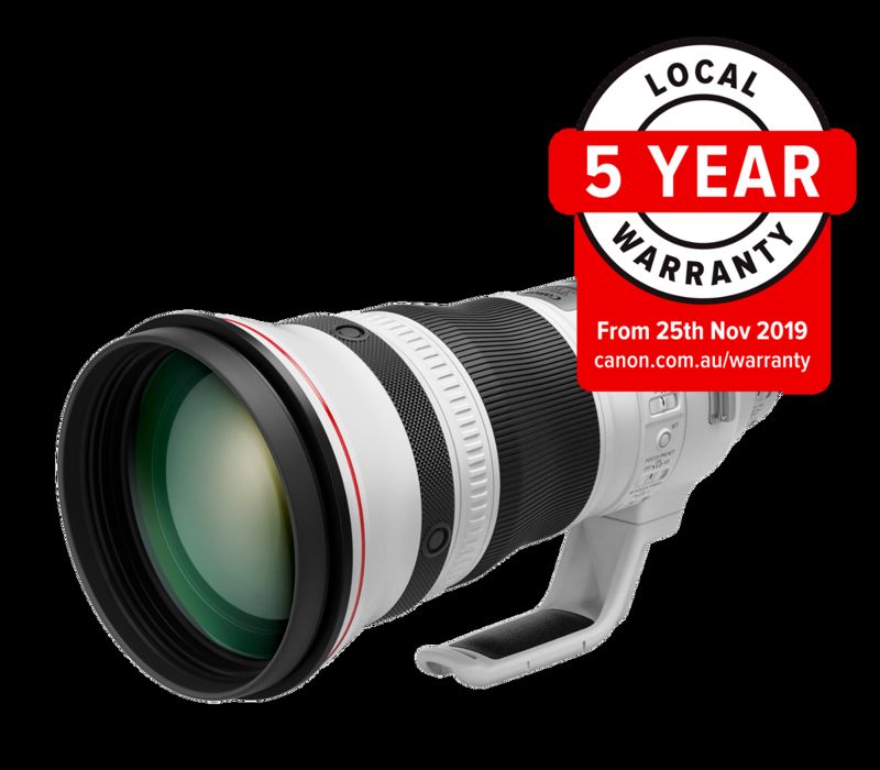 Canon EF 400mm F2.8L IS USM III Lens