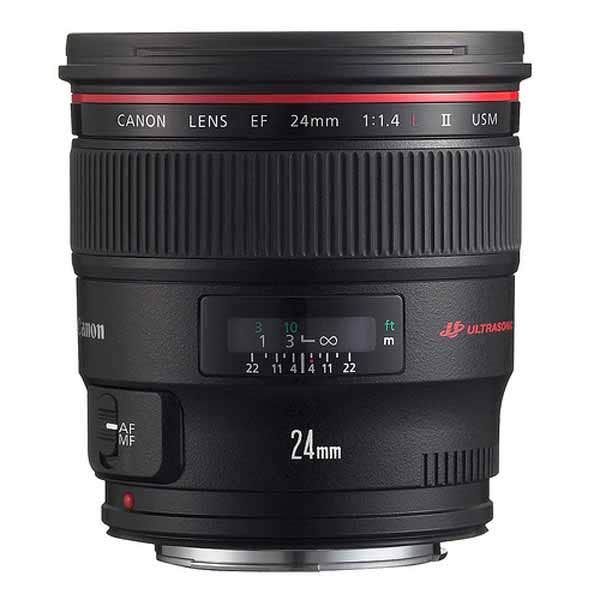 Canon EF 24mm f1.4 L II USM