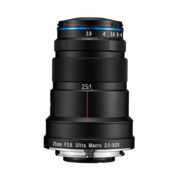 Laowa 25mm f/2.8 2.5-5X Ultra Macro Lens - Sony FE