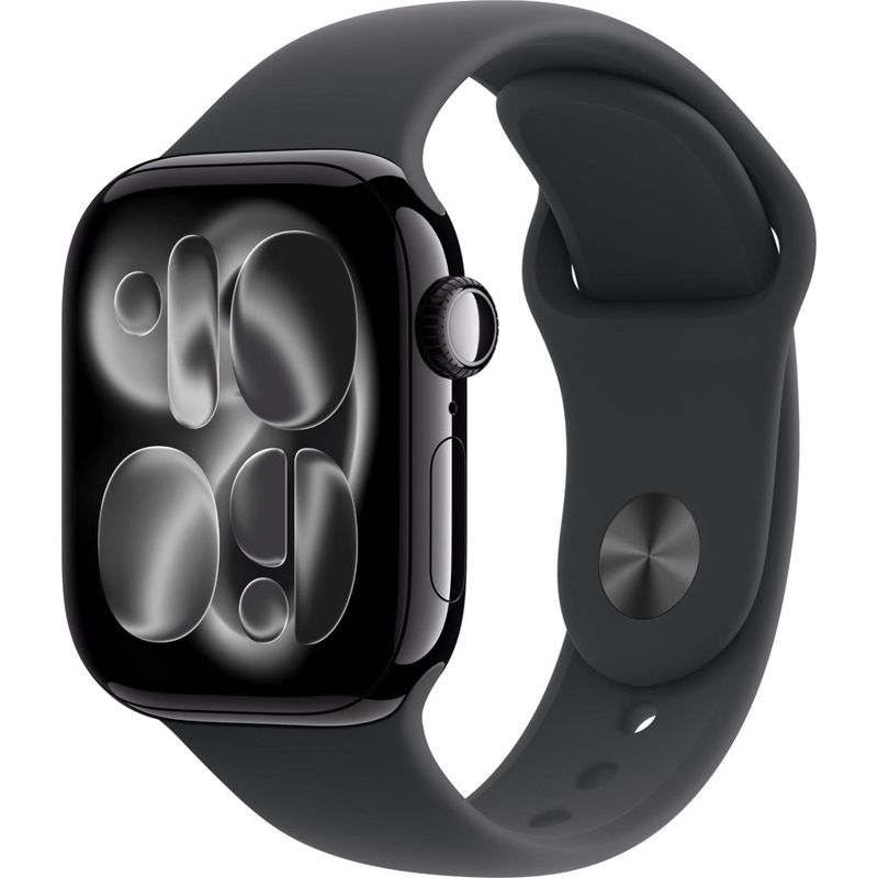 [WSKGA2RB2P] Apple Watch 11 GPS Al 42mm Gold Sport Band S/M Blush