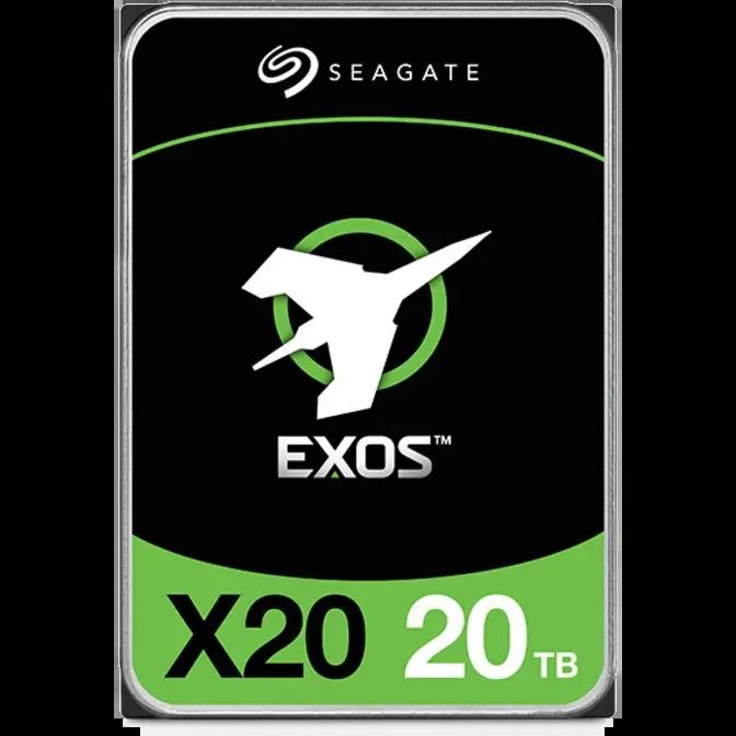 Seagate Exos X20 ST20000NM007D 20TB