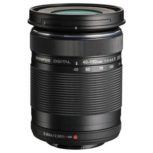 Olympus 40-150mm f4-5.6 - Black