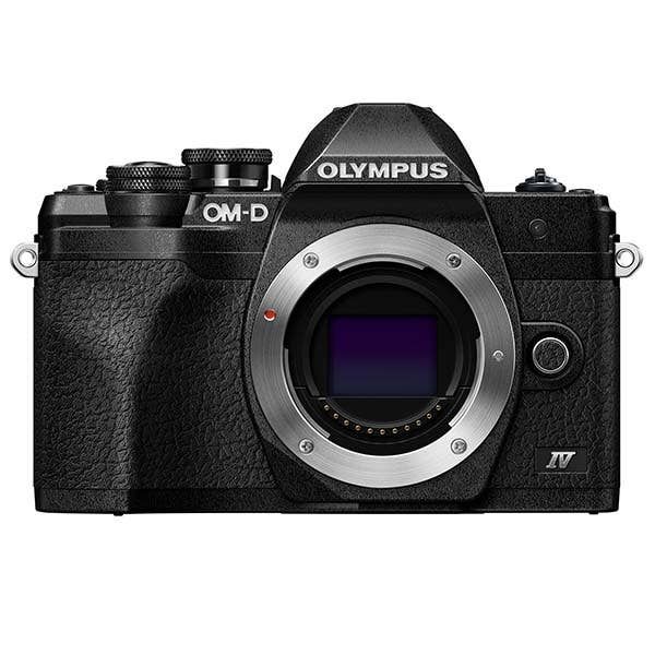 Olympus OM-D E-M10 Mark IV Body - Black