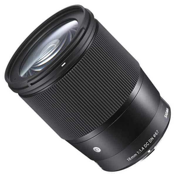Sigma AF 16mm f1.4 DC DN (C) - Sony E Mount
